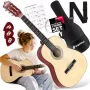 Guitarra clássica SUPRIMO CG34 NT 3/4 36 polegadas natural