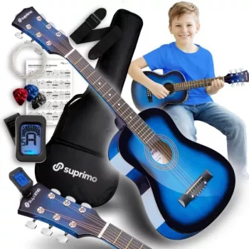 SUPRIMO JRA SET BB Guitarra acústica 1/4 Blueburst
