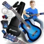 SUPRIMO JRA SET BB Guitarra acústica 1/4 Blueburst