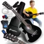 Conjunto de Guitarra Acústica SUPRIMO JRA SET BK Tamanho 1/4 Preto