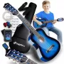 Suprimo JRC SET BB guitarra clássica 1/4 Blueburst