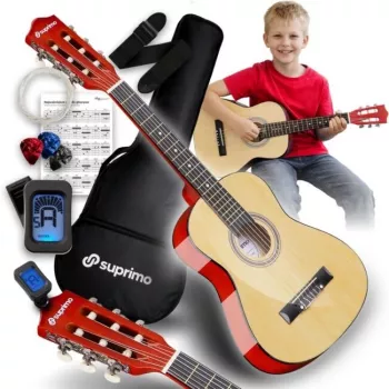 SUPRIMO JRC SET NT Guitarra clássica 1/4 natural