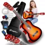 SUPRIMO JRC SET SB guitarra de concerto 1/4 Sunburst