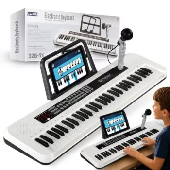 Teclado de aprendizagem portátil SUPRIMO KEY61 KD