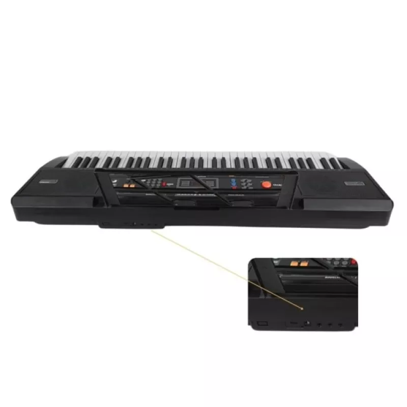 SUPRIMO MQ 6116 Teclado para aprender a tocar, para crianças