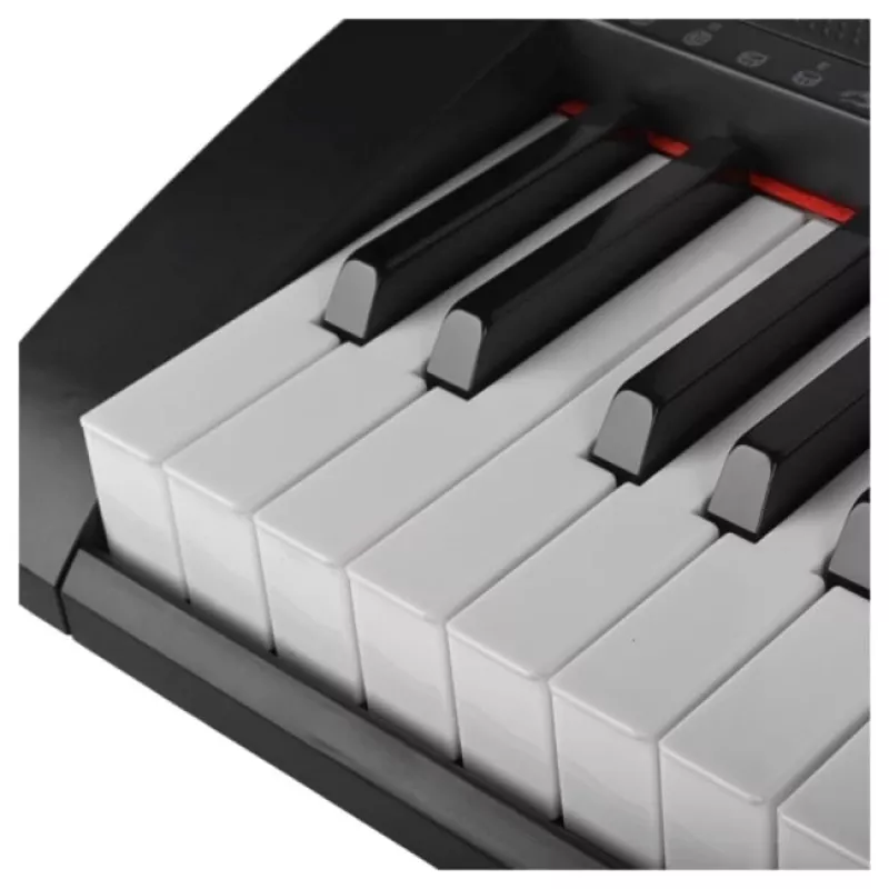 SUPRIMO MQ 6116 Teclado para aprender a tocar, para crianças