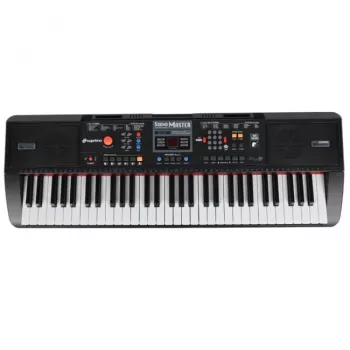 Teclado SUPRIMO MQ 6116 para aprender a tocar, para crianças