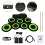 SUPRIMO Roll Up Drum Pad bateria eletrónica