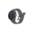 Relógio multidesportivo GPS Suunto Race S graphite com ecrã tátil AMOLED de 1,32 polegadas, aço inoxidável, medição de frequência cardíaca, resistência à água 100m