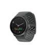 Relógio multidesportivo GPS Suunto Race S graphite com ecrã tátil AMOLED de 1,32 polegadas, aço inoxidável, medição de frequência cardíaca, resistência à água 100m