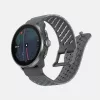 Relógio multidesportivo GPS Suunto Race S graphite com ecrã tátil AMOLED de 1,32 polegadas, aço inoxidável, medição de frequência cardíaca, resistência à água 100m