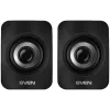 SVEN 130 Altifalantes Estéreo USB 2.0 Pretos
