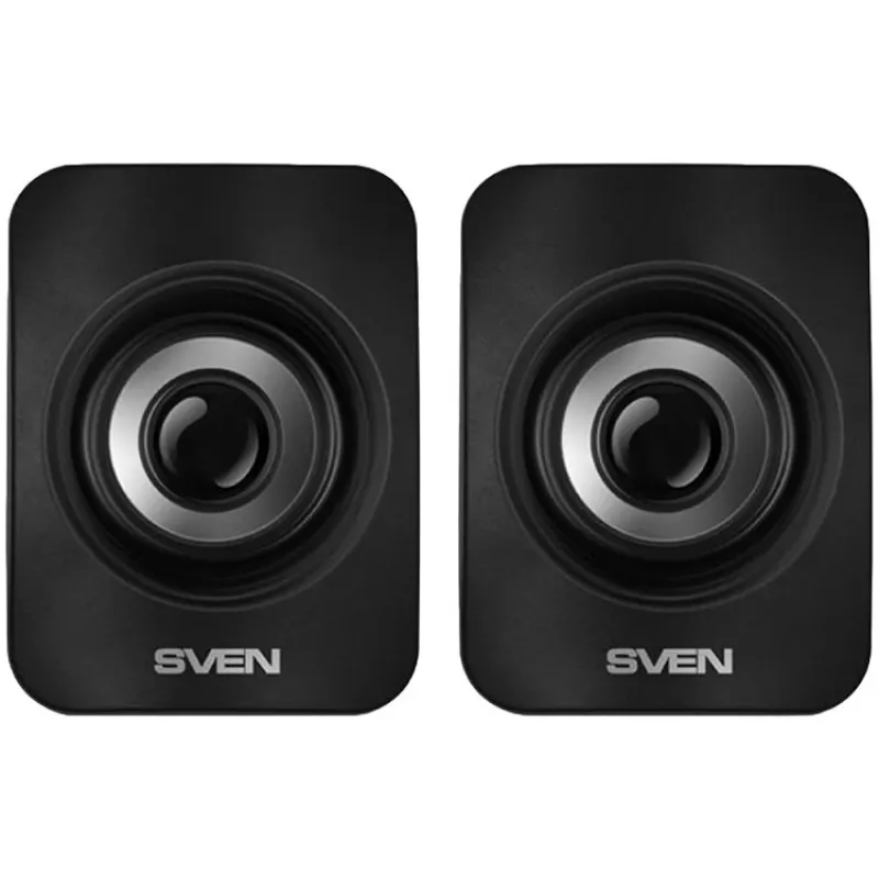 SVEN 130 Altifalantes Estéreo USB 2.0 Pretos