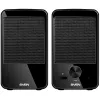 SVEN 312 Sistema de altifalantes 2x2W alimentado por USB com interruptor ligar/desligar frontal e controlo de volume