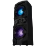 SVEN PS-1500 Altifalante, preto (500W, Bluetooth, FM, USB, ecrã LED, alimentação elétrica)