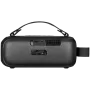 SVEN PS-255 Altifalante, preto (12W, Bluetooth, FM, USB, microfone de karaoke, 3600mAh)