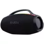 SVEN PS-399 Altifalante Bluetooth portátil 100 W RMS com Auracast, TWS, IPx5, USB, Preto