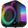 SVEN PS-880 Altifalante Bluetooth portátil, 110W RMS, TWS, FM, USB, microSD, ecrã LED, bateria de lítio, preto