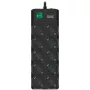 SVEN SF-10E-16 Régua de proteção contra sobretensões, 10 tomadas, 16A, 3,6kW, 1,8m, preto
