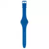 Swatch New Gent SO29N700 Relógio de homem azul biokerâmica 41 mm