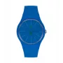 Swatch New Gent SO29N700 Relógio de homem azul biokerâmica 41 mm