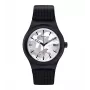 Relógio automático SWATCH New Gent SUTB407 42mm preto bioplástico silicone