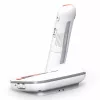 Telefone sem fios DECT Swissvoice Xtra 2355 com atendedor e identificação de chamadas, branco