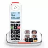 Telefone sem fios DECT Swissvoice Xtra 2355 com atendedor e identificação de chamadas, branco