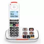 Telefone sem fios DECT Swissvoice Xtra 2355 com atendedor e identificação de chamadas, branco
