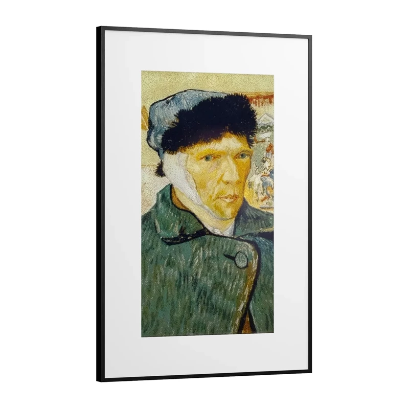 Moldura de arte com IA SwitchBot 31,5