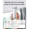 Switchbot Curtain Rod 3 (2025) motor de cortina inteligente branco