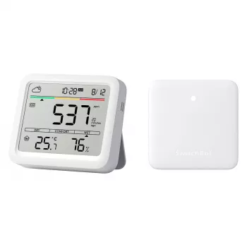 SwitchBot Meter Pro CO2 - Estação meteorológica inteligente