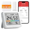 SwitchBot Meter Pro Estação meteorológica termómetro higrómetro branca