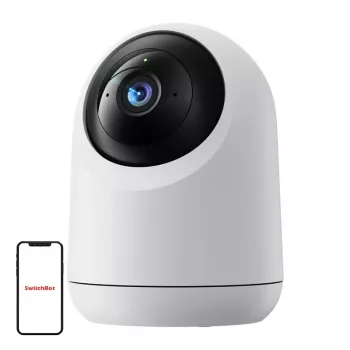 Câmara IP interior SwitchBot Pan/Tilt Cam Plus 3K