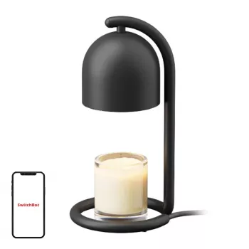 Aquecedor de velas inteligente SwitchBot (preto)