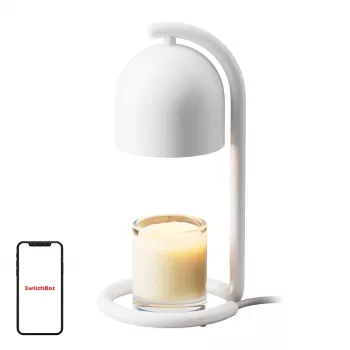 Aquecedor de velas inteligente SwitchBot (Branco)