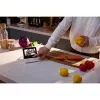 Switchbot SWB VDB-M-SW - Campainha de vídeo WiFi com ecrã colorido de 4,3 polegadas (branco/prateado)