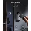 Switchbot SWB VDB-M-SW - Campainha de vídeo WiFi com ecrã colorido de 4,3 polegadas (branco/prateado)