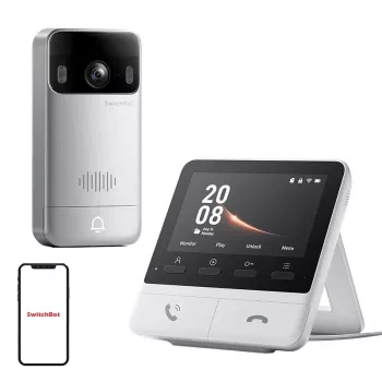 Campainha de vídeo inteligente SwitchBot Video Doorbell