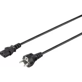 Sygonix SY-5042694 cabo de alimentação CEE 7/7 para IEC C13 1,5 m preto