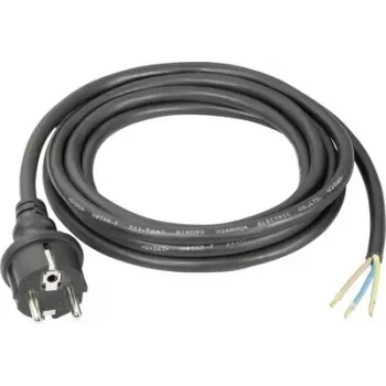 Cabo de alimentação SYGONIX SY-5045576 Schuko para IEC C13 3 m preto
