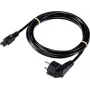 SYGONIX SY-5178374 cabo de alimentação para portátil preto 5 m (SY-5178374)
