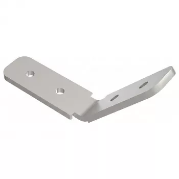 Conector de perfil LED U Synergy 21 135° para ALU143, alumínio anodizado