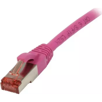 Synergy 21 S216996 Cabo de rede RJ45 CAT6 250MHz 10m magenta S/FTP (S-STP) TPE/LSZH Superflex