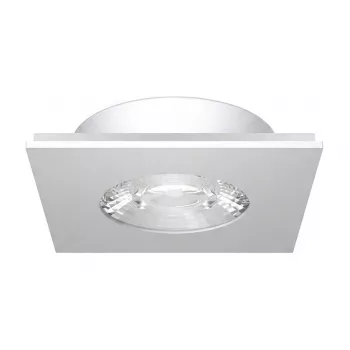 SYNERGY21 Helios projetor de teto LED embutido branco quadrado branco quente 5W 350lm 3000K