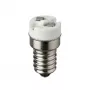 SYNERGY21 Adaptador LED E14 para GX5.3 para lâmpadas LED, branco