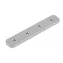 Conector de perfil LED U SYNERGY21 180° para ALU143/ALU144/ALU145/ALU146, preto