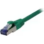SYNERGY21 Cabo de rede Patch RJ45 CAT6A 500MHz 20m Verde S-STP S/FTP Component Testado AWG26