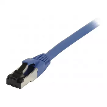 Synergy21 cabo de rede RJ45, CAT8.1 2000MHz, 7,5m, azul, S-STP (S/FTP), TPE/LSZH (SuperFlex), AWG26