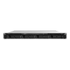 NAS Synology RS826+ 1U Rackmount 4-Bay, AMD Ryzen V1500B, 4GB DDR4 ECC, 4x 1GbE, sem discos